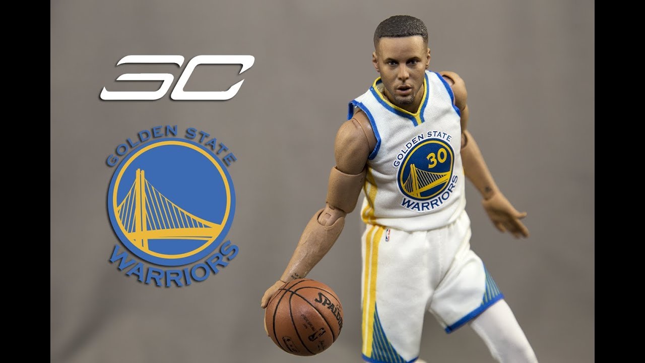 ENTERBAY 1/6 未開封品 エンターベイ ENTERBAY Stephen Curry 可動