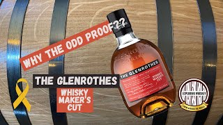 Glenrothes Whisky Maker's Cut - What's up with the weird proof
