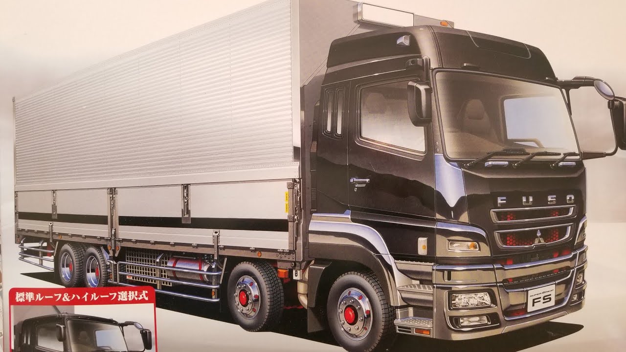 1/32 デコトラプラモデル スーパーグレート 4軸低床 冷凍ウイング 完成