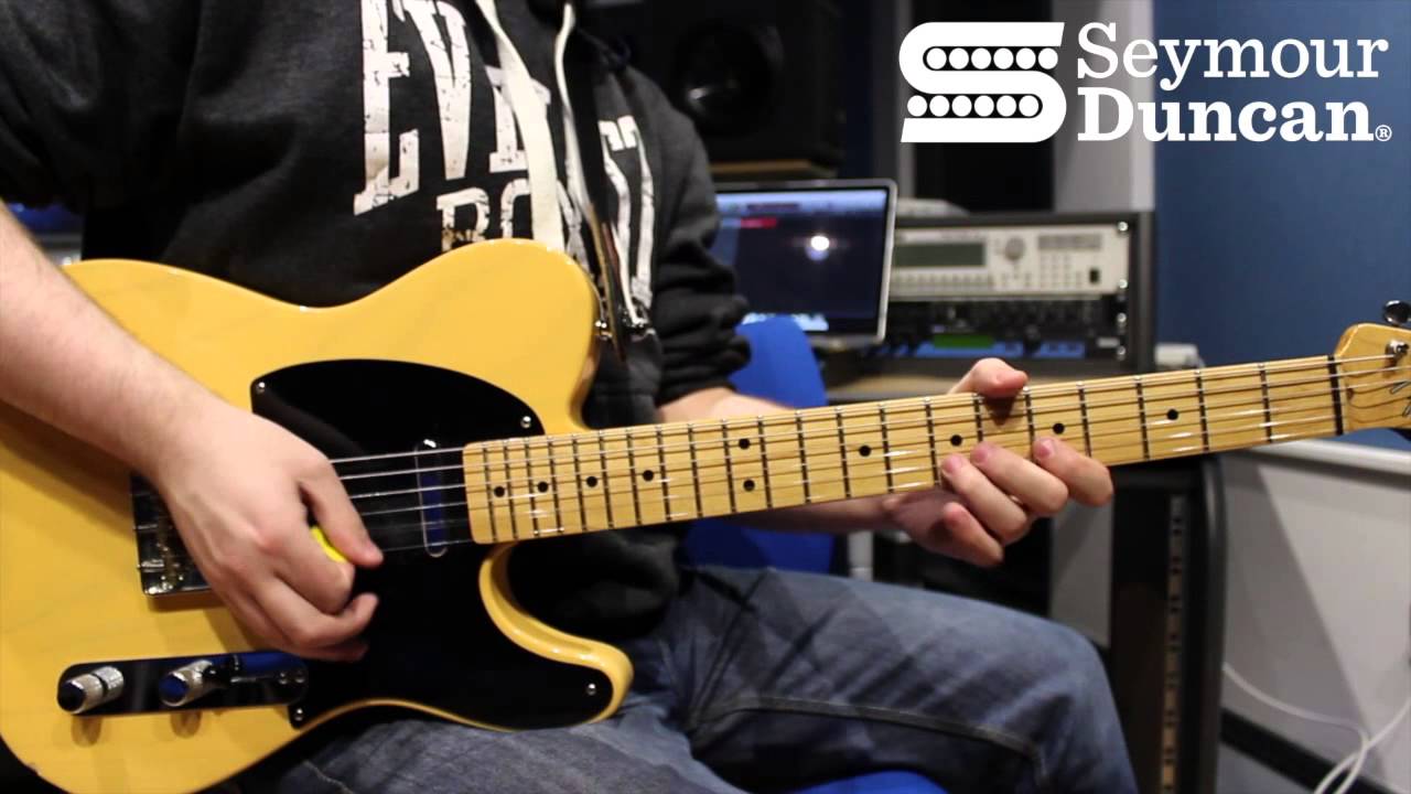 Seymour Duncan Hot for Tele, Neck, STR-2 – GuitarPickups.xyz