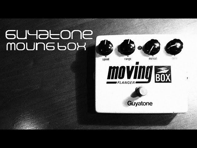 Guyatone/グヤトーン ムービングボックス フランジャー PS-107 未
