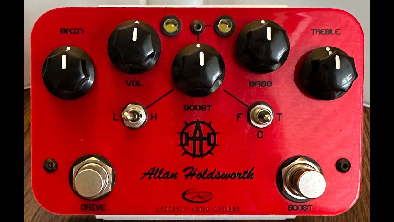 J. Rockett Audio Designs Alien Echo Delay - YouTube