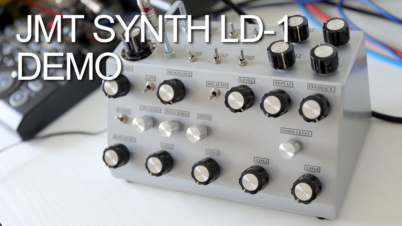 JMT SYNTH LD-1 DEMO - YouTube