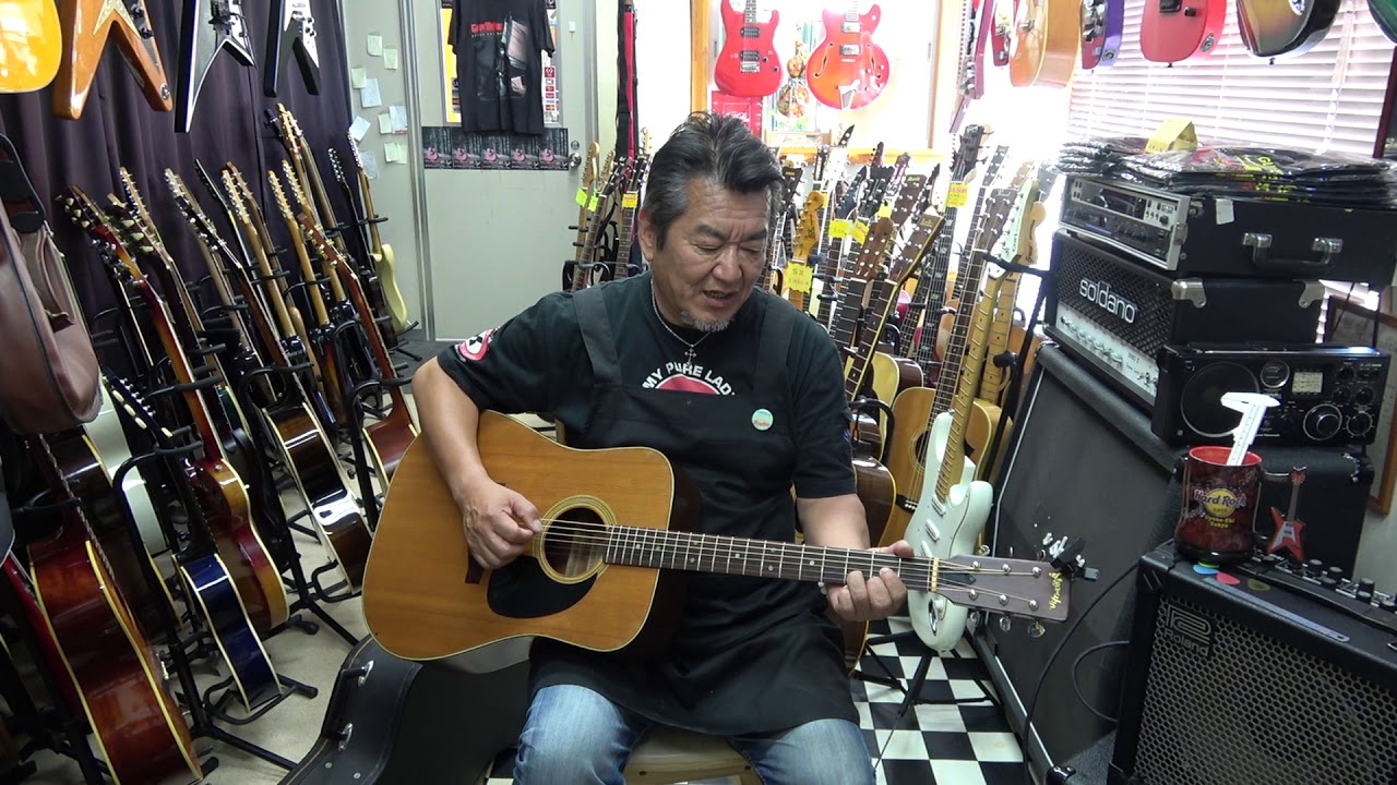 Maruha FB-120M Late 1960s Maruha Guitar - YouTube