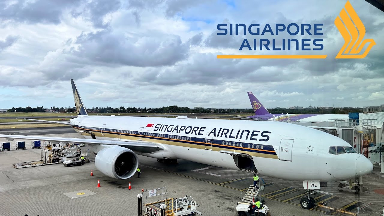 シンガポール航空Boeing777-300ER Singapore Airlines First Class