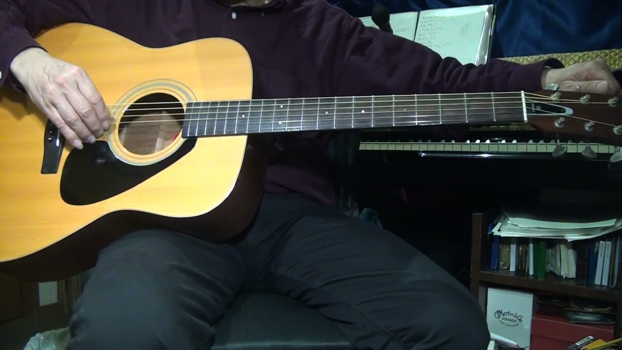 25.03 YAMAHA FG-512SJ 赤ラベル試聴動画987 - YouTube