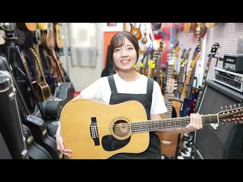 チャリティー企画 Morris B-40 80年代 国産 12弦 - YouTube