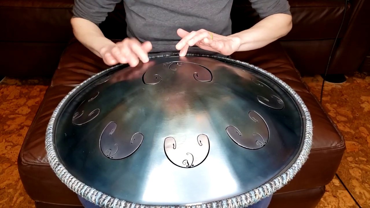 RAV Drum BRus ハンドパン スティールドラム RAV Drum BRus ハンドパン