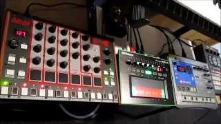 AKAI Rhythm wolfがダメ機材？いい音するよ！ - YouTube