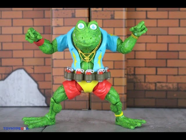 Super7 Teenage Mutant Ninja Turtles Ultimates! Wave 8 Genghis Frog