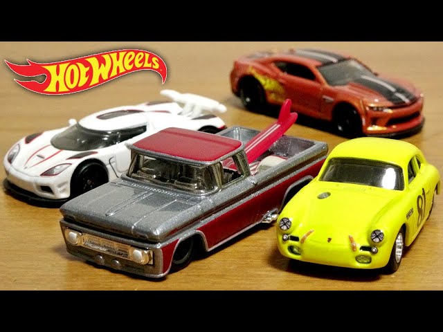 ホットウィール ビンテージセット コンボイ カマロ ポルシェ