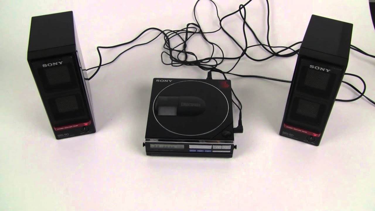 ジャンク】SONY ディスクマン D-50mk II Sony Discman (D-50 MkII