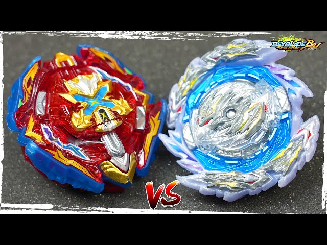 ジフォイドエクスカリバーVSギルティロンギヌス【ベイブレードバースト