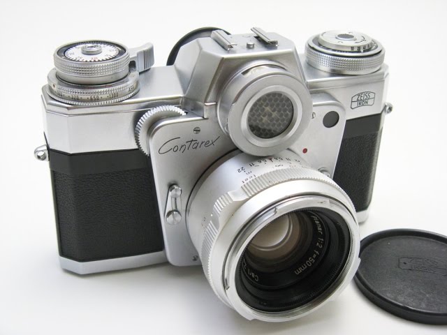 Zeiss Ikon Contarex Bullseye+Carl Zeiss Planar50mm/f2 - YouTube