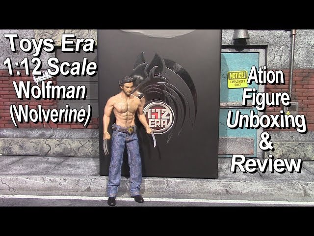 Toys Era 1:12 Scale Wolfman (Wolverine) Action Figure Unboxing
