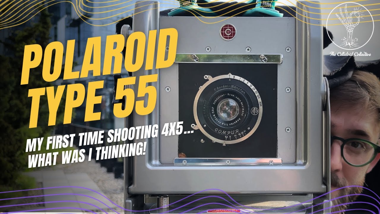 Polaroid Type-55 From 2008! - YouTube