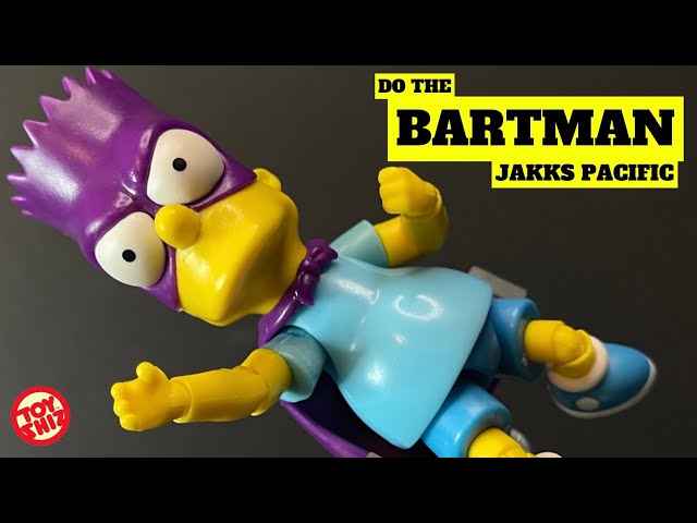 2024 BARTMAN | The Simpsons (5in) | Jakks Pacific - YouTube