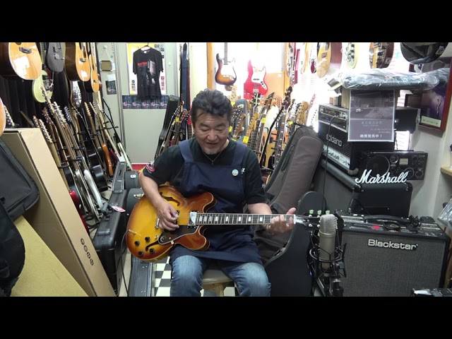 美品Epiphone ES-335 PROカスタムショップ限定品ハードケース付き 美品