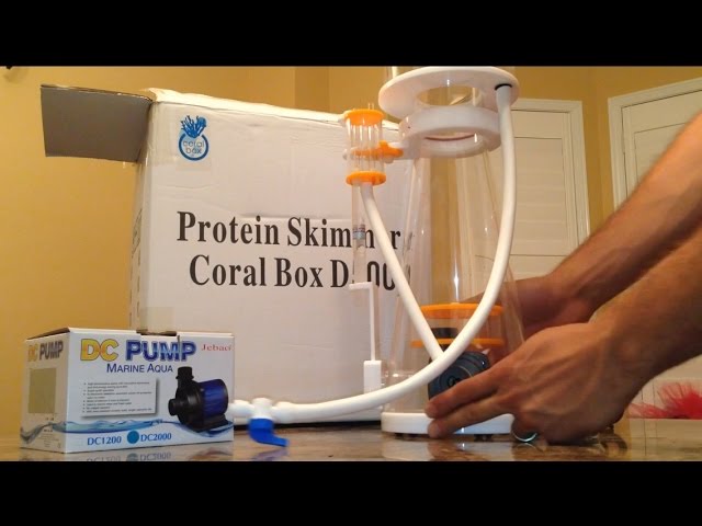 コーラルボックス D500PLUS DC プロテインスキマー 【公式通販】