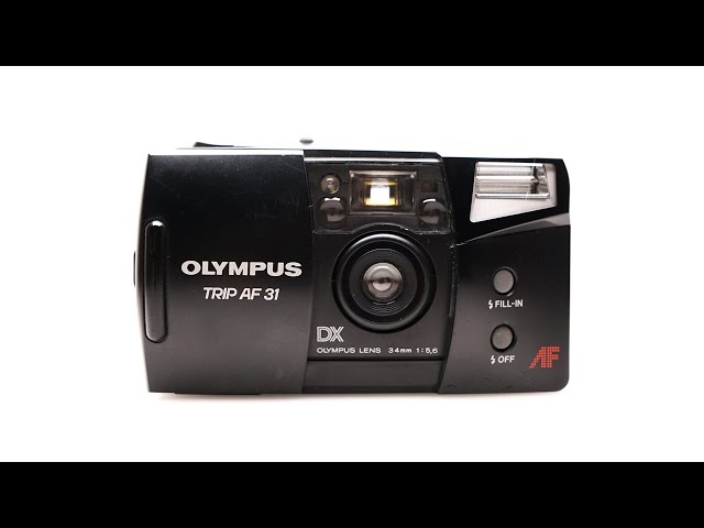 Olympus Trip AF 31 - Compact Camera - YouTube