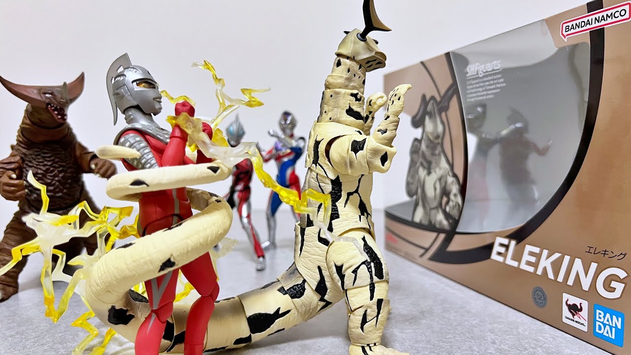 Wrap it up!] S.H.Figuarts Eleking Figuarts Review - YouTube