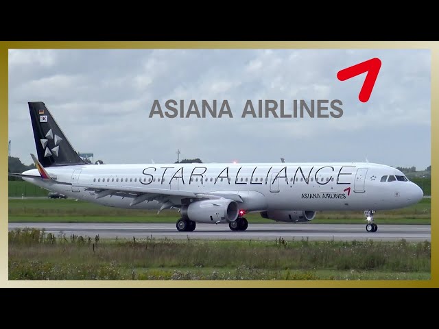 ASIANA AIRLINES Airbus A321 // STAR ALLIANCE Livery - YouTube