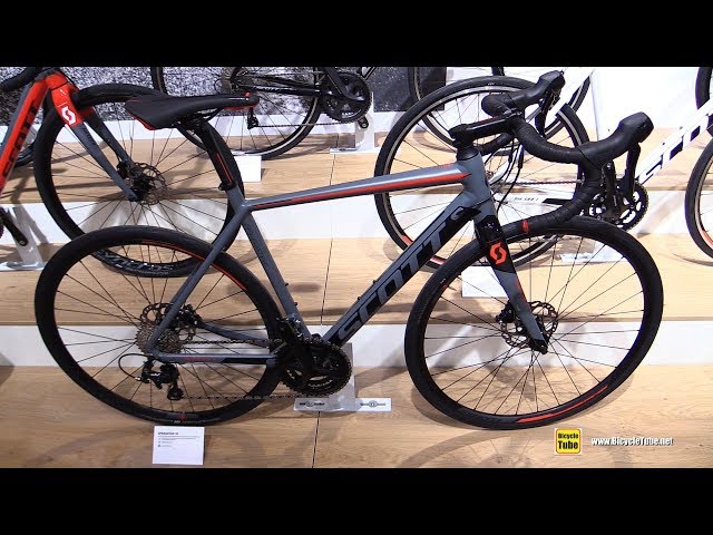 2018 Scott Speedster 10 Bike - Walkaround - 2017 Eurobike - YouTube