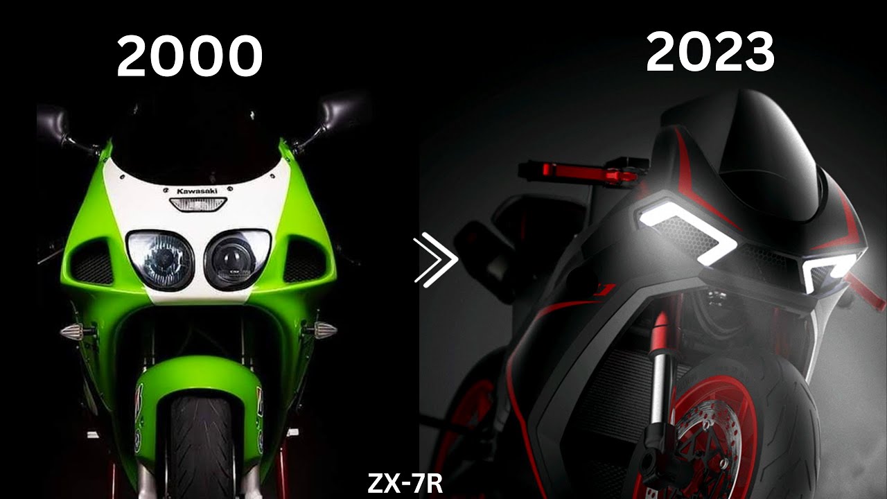 New Generation Kawasaki ZX7R Is Ready 🔥 Based on Kiska Design