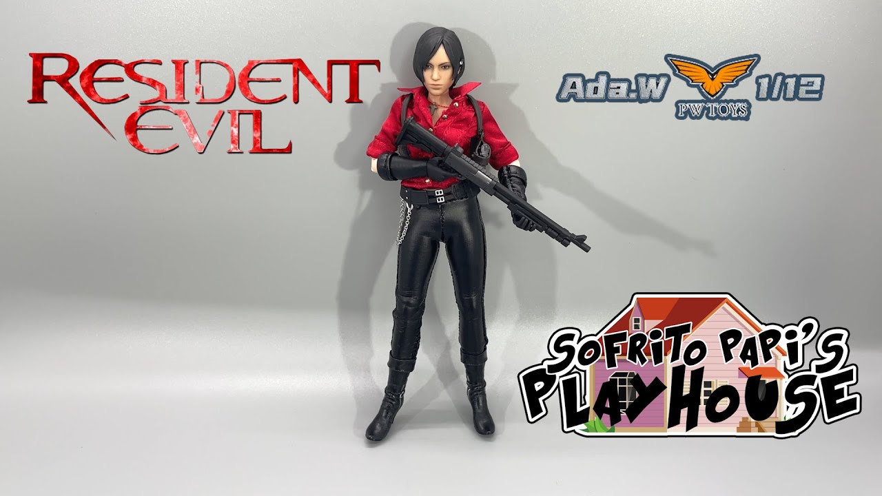 PWToys 1/12 Resident Evil 6 Ada Wong Action Figure Review