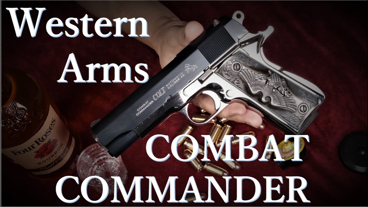 コンバット コマンダー カスタム / ウェスタンアームズ - YouTube