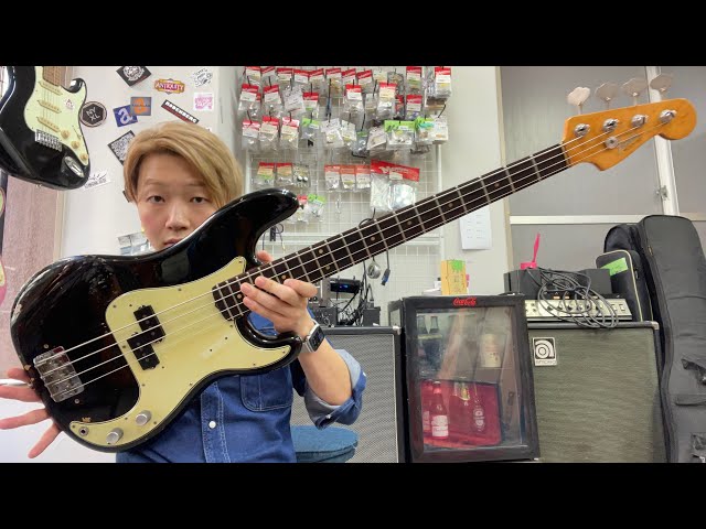 超希少 1993～94年製 Fender Japan プレシジョンベース □ Fender