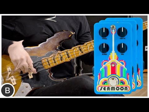 Seamoon FX Funk Machine ベース エンベロープフィルター Seamoon Funk