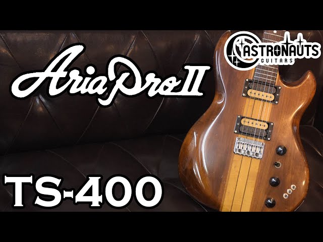 Aria ProⅡ / TS-400 - YouTube