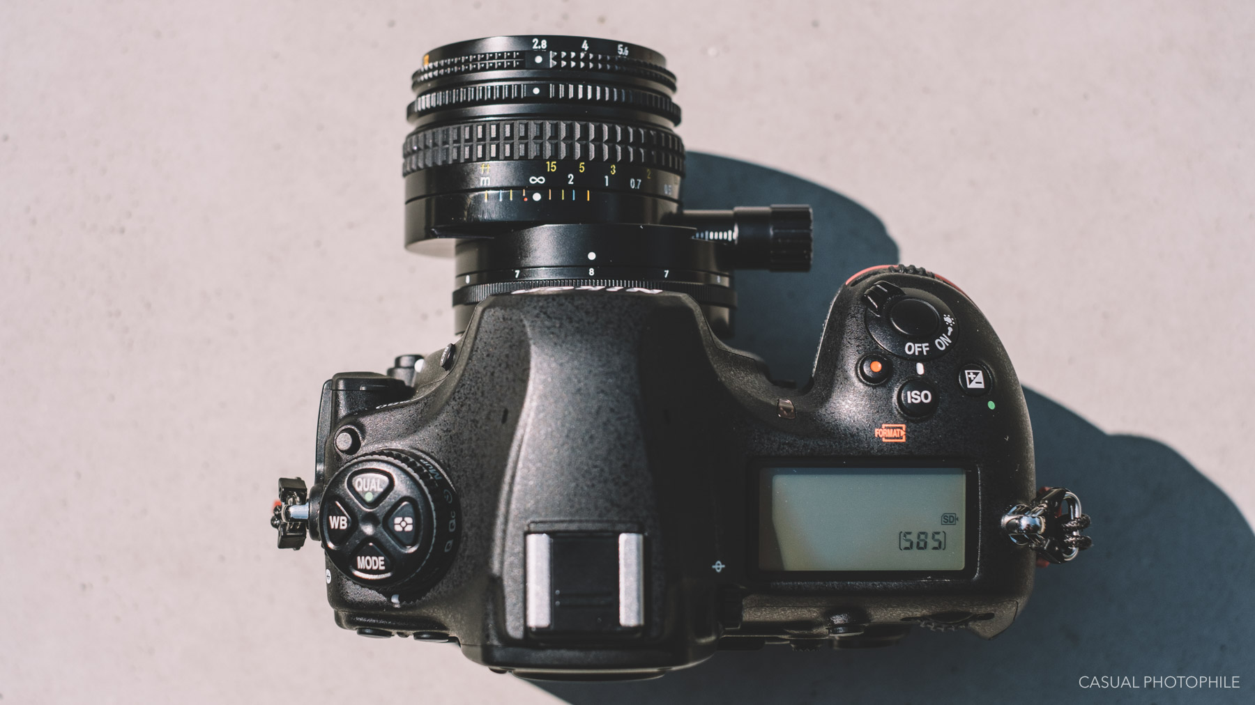 Nikon PC-Nikkor 35mm f/2.8 - the First 35mm Perspective Control