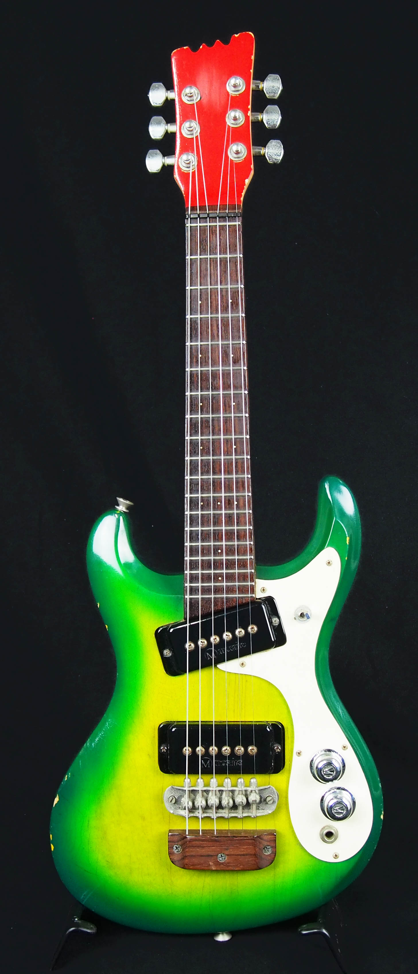 モズライト Mosrite Jr-97 アンプ・スピーカー内蔵ギター Mosrite JR