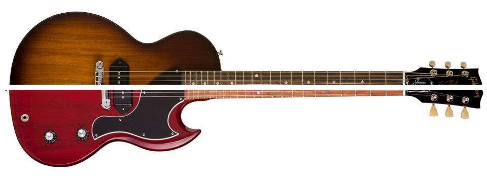 Gibson SG Junior：リアピックアップ1基のSG【エレキギター博士】