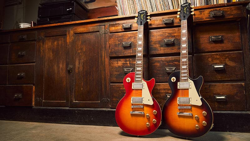 エピフォンのヴィンテージモデル最高グレード「1959 Les Paul Standard