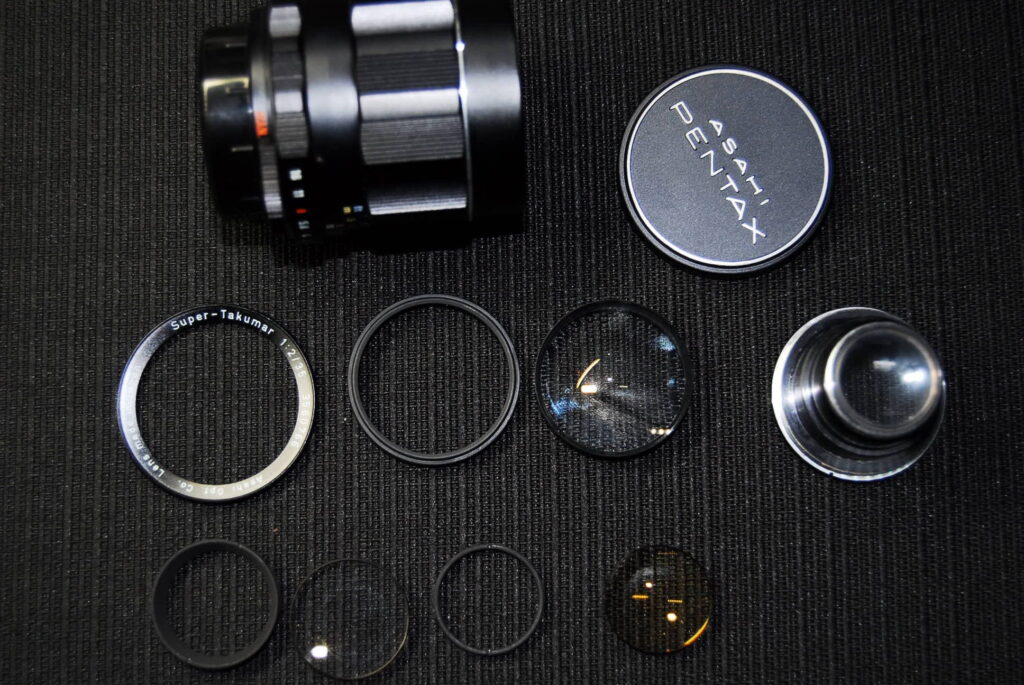 Pentax Super-Takumar 35mm F2 修理記録 – レンズ修理なら日本レンズ協会