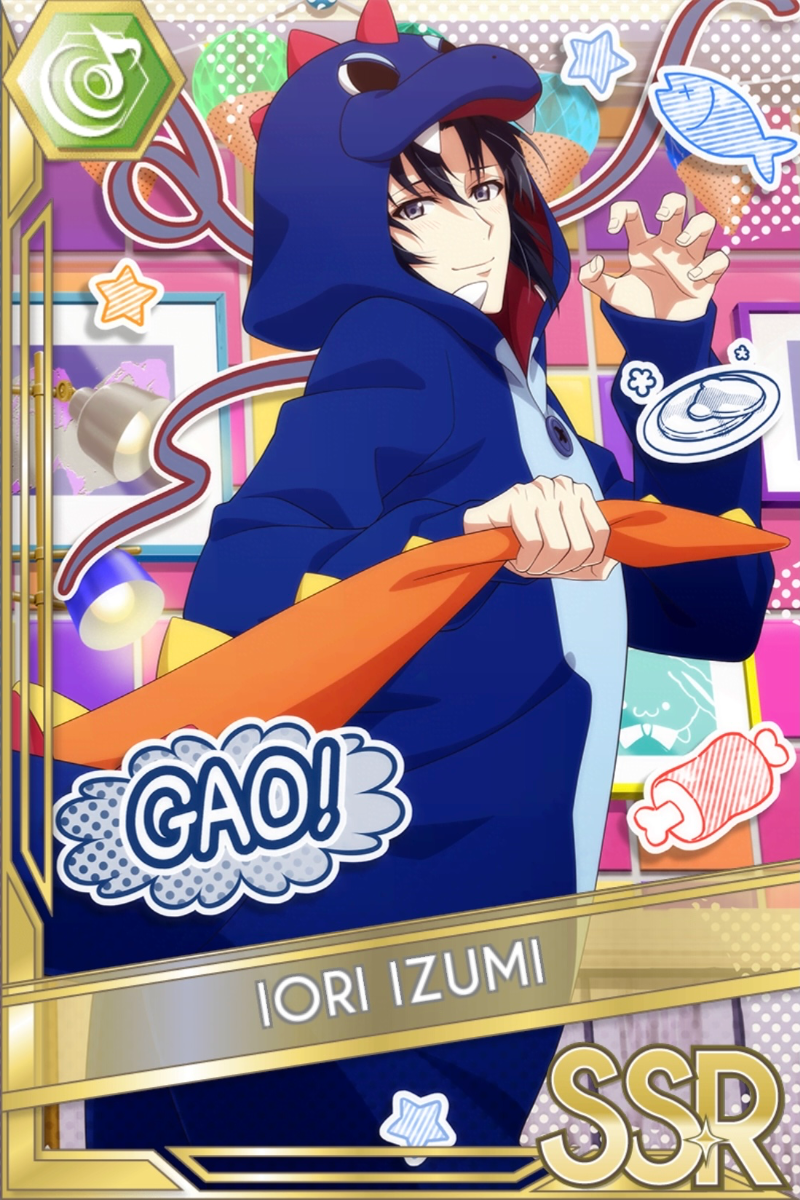 衣類 七瀬陸 怪獣パーカー レッド Lサイズ 「アイドリッシュセブン