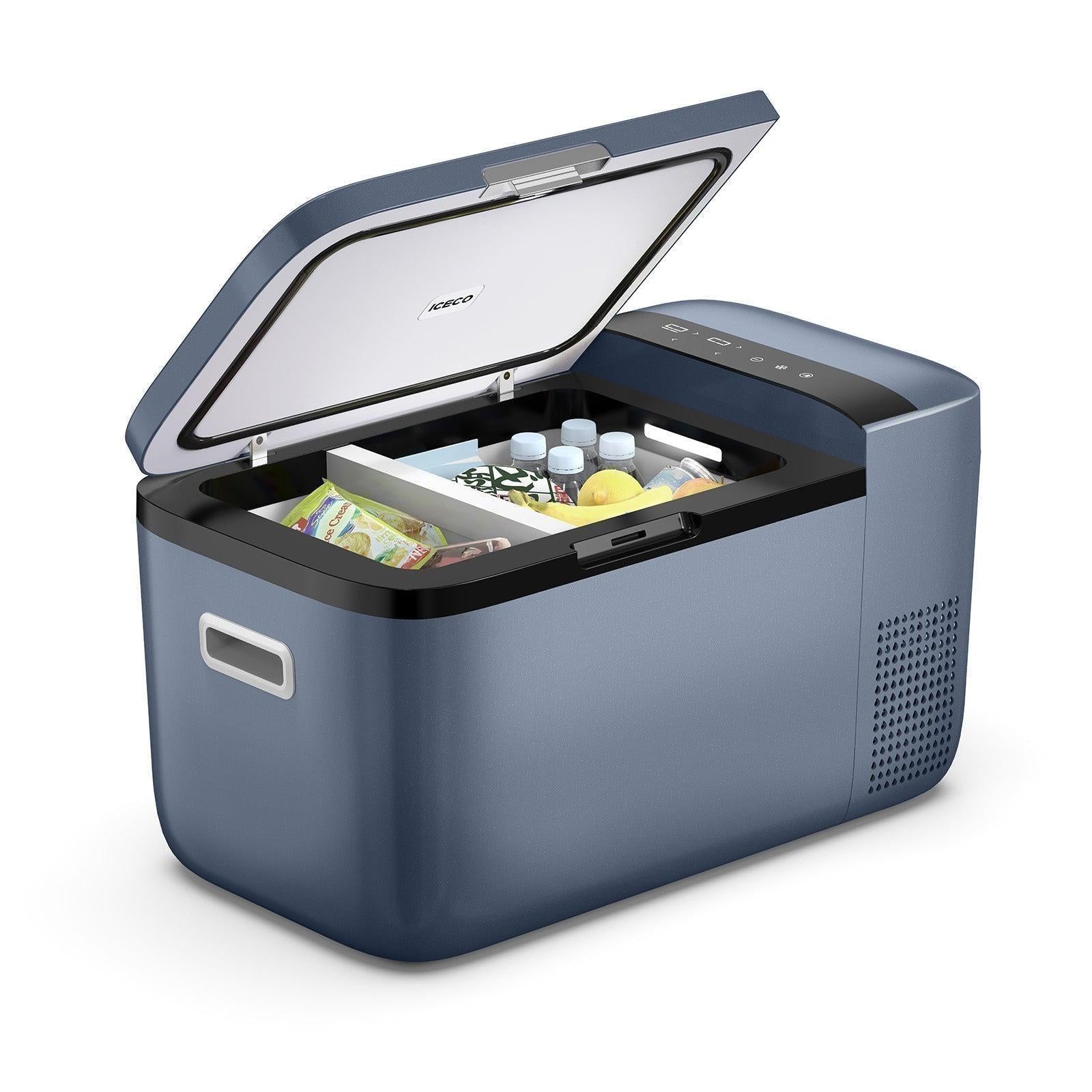 車載対応 冷蔵冷凍庫 【中古】 K-20 20L ポータブル冷蔵庫 車載対応