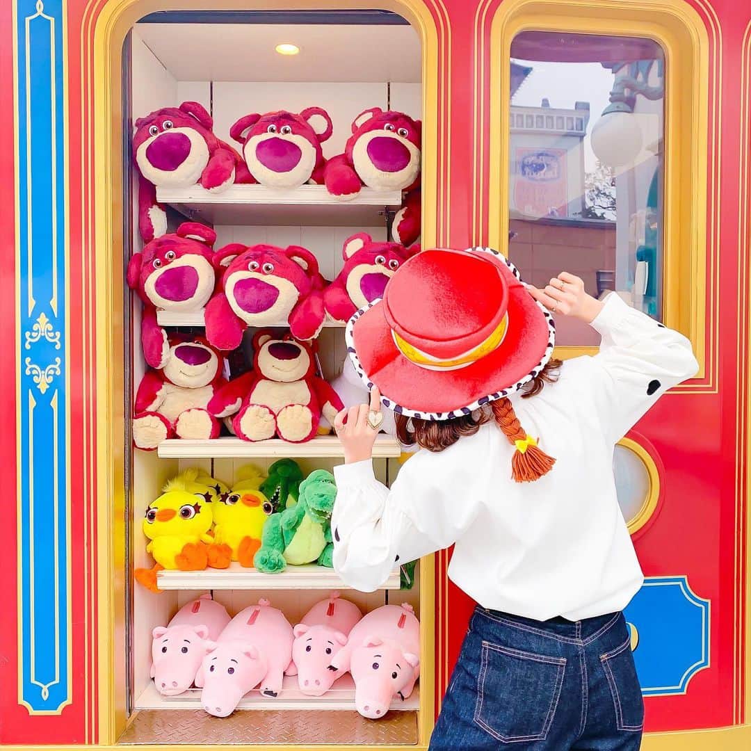 ウッディ ジェシー ファンキャップ ディズニーリゾート 帽子 トイ