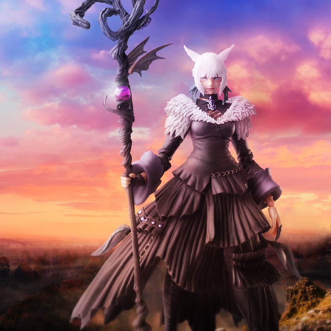 ファイナルファンタジー XIV ブリングアーツ ヤ・シュトラ FF14