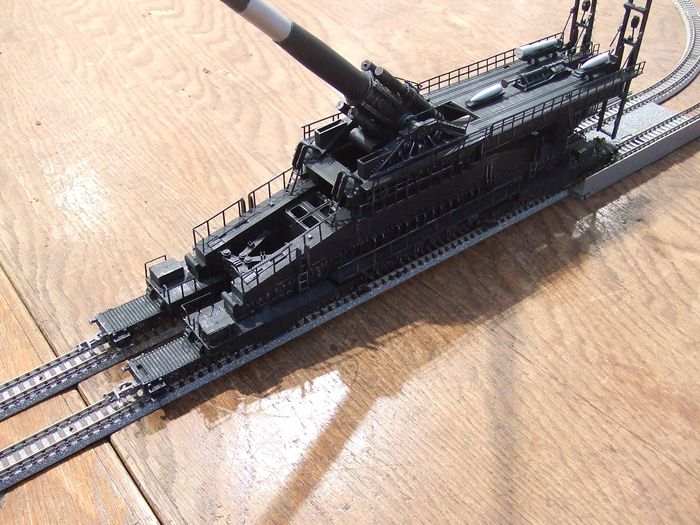 800mm列車砲ドーラ