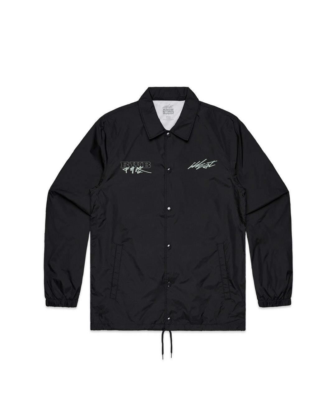 Illest Rough-World Coach Jacket | 100% Nylon | Waterproof