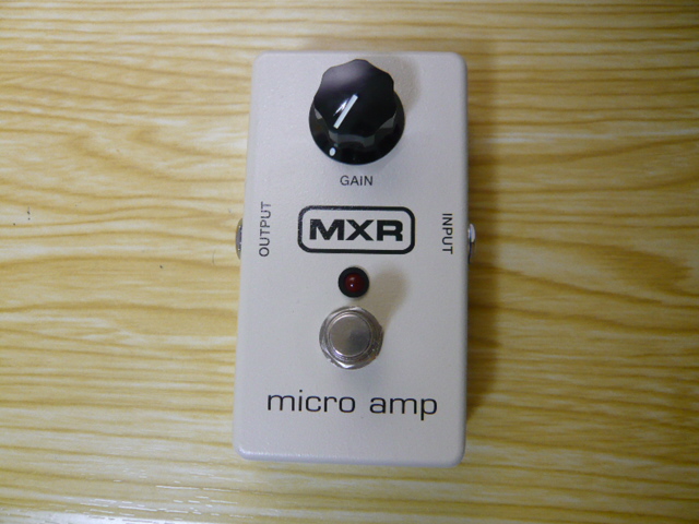 MXR micro amp ギターエフェクター クリーンブースター MXR micro amp