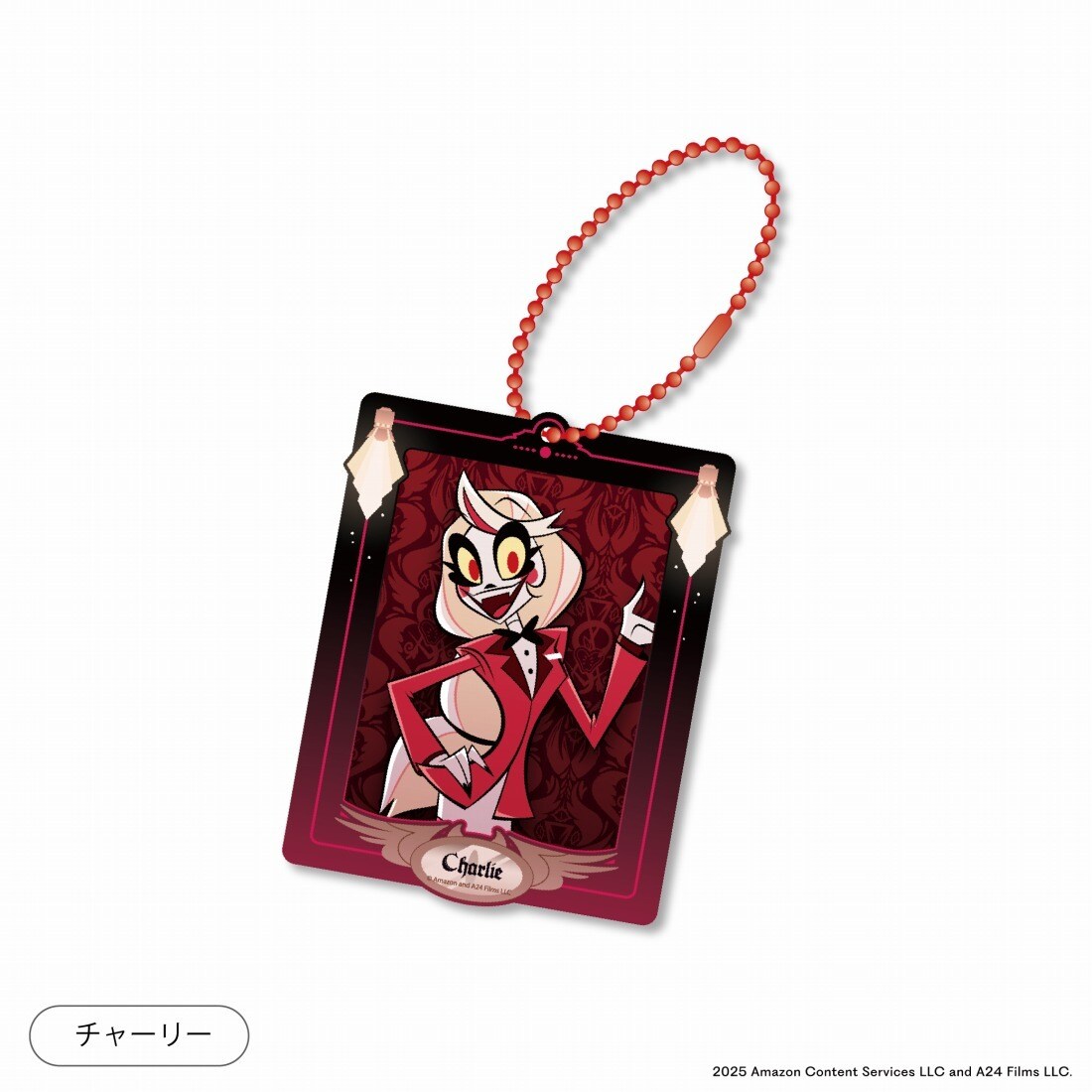 ハズビンホテル Hazbin Hotel アクキー クリスマス KEYCHAIN HAZBIN