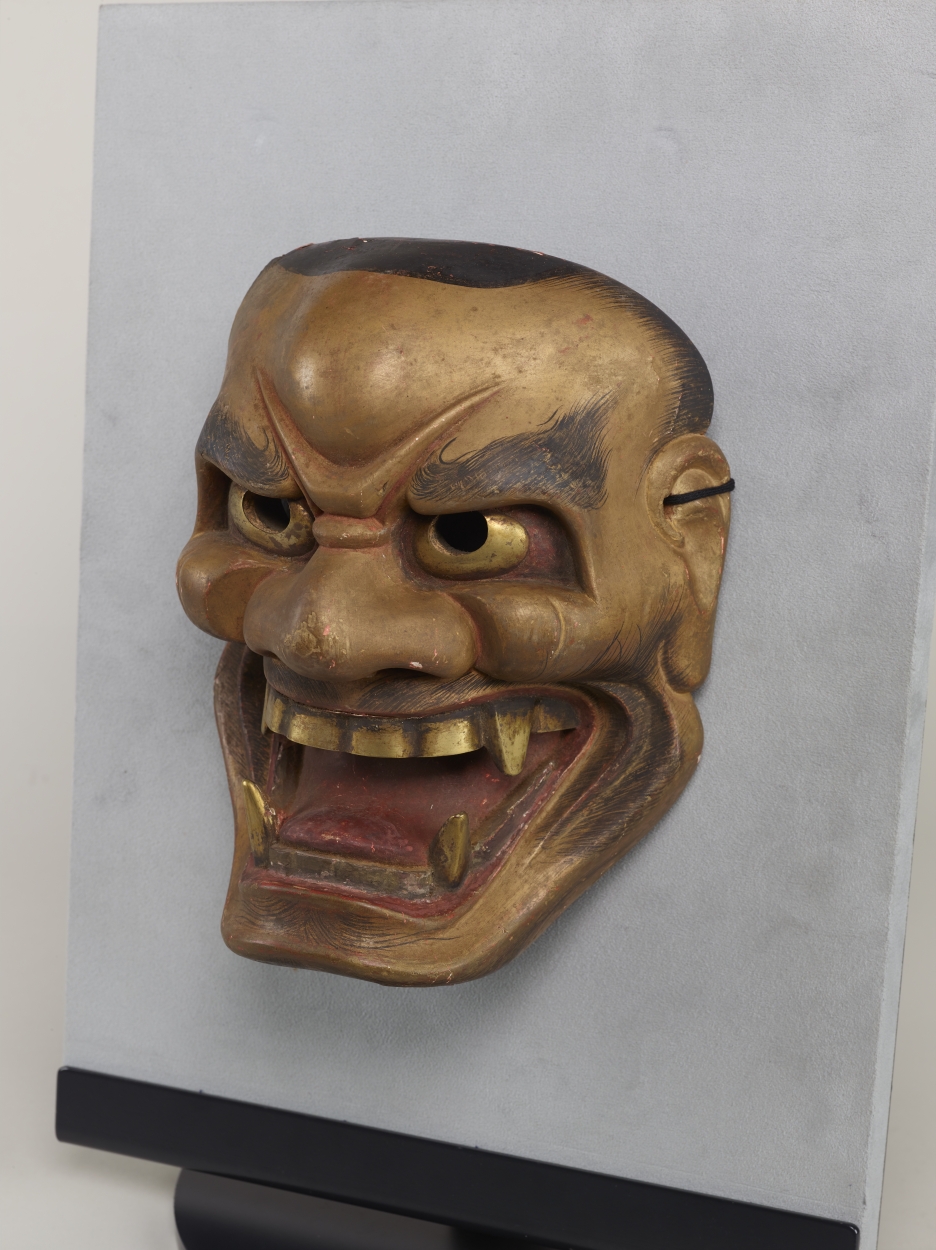 能面 獅子口 能面袋付 (M1) 能面 獅子口 能面袋付 (M1)