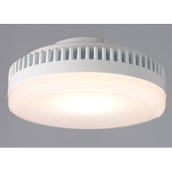 ヨドバシ.com - 東芝 TOSHIBA LEDユニットフラット形 電球色 510lm