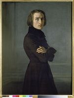 フランツ・リスト の美術・絵画素材