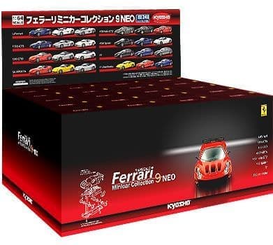 1/64スケール フェラーリ ミニカーコレクション 9 NEO」発売！ [えん乗り]
